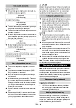 Preview for 177 page of Kärcher SGV 8/5 Manual