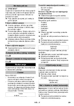 Preview for 281 page of Kärcher SGV 8/5 Manual