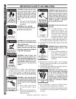 Preview for 4 page of Kärcher SSE-503007A Operator'S Manual