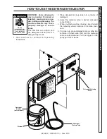 Предварительный просмотр 9 страницы Kärcher SSE-503007A Operator'S Manual