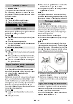 Preview for 51 page of Kärcher ST 400 Bp Owner'S Manual