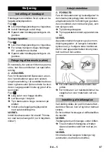 Предварительный просмотр 67 страницы Kärcher ST 400 Bp Owner'S Manual