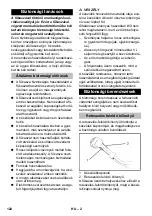 Предварительный просмотр 122 страницы Kärcher ST 400 Bp Owner'S Manual