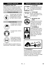 Предварительный просмотр 147 страницы Kärcher ST 400 Bp Owner'S Manual