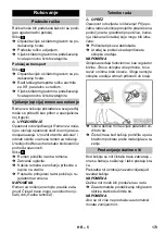 Предварительный просмотр 173 страницы Kärcher ST 400 Bp Owner'S Manual