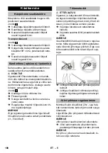 Предварительный просмотр 198 страницы Kärcher ST 400 Bp Owner'S Manual