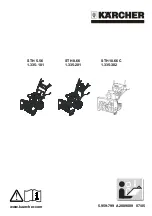 Предварительный просмотр 1 страницы Kärcher STH 5.56 Manual