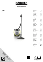 Kärcher SV 7 Manual preview