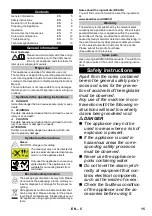 Preview for 15 page of Kärcher SV 7 Manual