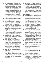 Preview for 66 page of Kärcher SV 7 Manual