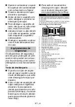 Preview for 67 page of Kärcher SV 7 Manual