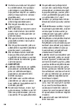 Preview for 102 page of Kärcher SV 7 Manual