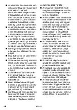 Preview for 142 page of Kärcher SV 7 Manual