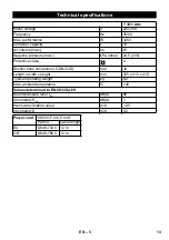 Предварительный просмотр 13 страницы Kärcher T 10/1 Adv Original Instructions Manual