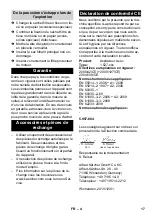 Предварительный просмотр 17 страницы Kärcher T 10/1 Adv Original Instructions Manual