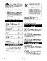 Preview for 22 page of Kärcher T 10/1 Professional Original Instructions Manual