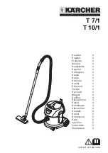 Предварительный просмотр 1 страницы Kärcher T 10/1 Manual