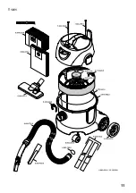 Предварительный просмотр 11 страницы Kärcher T 10/1 Manual