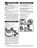 Preview for 2 page of Kärcher T 100 User Manual