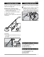 Предварительный просмотр 3 страницы Kärcher T 100 User Manual