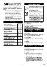 Предварительный просмотр 134 страницы Kärcher T 12/1 eco!efficiency Original Instructions Manual