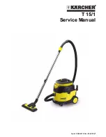 Предварительный просмотр 1 страницы Kärcher T 15/1 eco!efficiency Service Manual