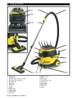 Предварительный просмотр 4 страницы Kärcher T 15/1 eco!efficiency Service Manual