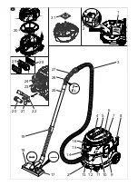 Предварительный просмотр 2 страницы Kärcher T 15/1 Original Instructions Manual