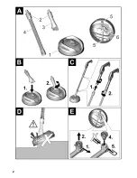 Preview for 2 page of Kärcher T 150 T-Racer Manual