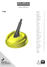 Preview for 2 page of Kärcher T 150 Original Instructions Manual