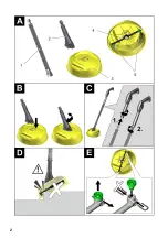 Preview for 3 page of Kärcher T 150 Original Instructions Manual