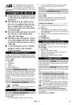 Предварительный просмотр 6 страницы Kärcher T 150 Original Instructions Manual