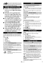 Предварительный просмотр 8 страницы Kärcher T 150 Original Instructions Manual