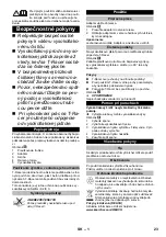 Предварительный просмотр 24 страницы Kärcher T 150 Original Instructions Manual