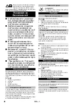 Предварительный просмотр 27 страницы Kärcher T 150 Original Instructions Manual