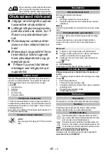 Предварительный просмотр 29 страницы Kärcher T 150 Original Instructions Manual