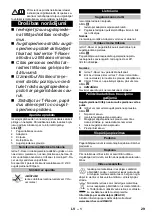 Предварительный просмотр 30 страницы Kärcher T 150 Original Instructions Manual