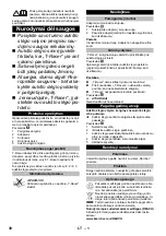 Предварительный просмотр 31 страницы Kärcher T 150 Original Instructions Manual