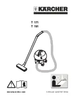 Kärcher T 17/1 eco!efficiency Operating Instructions Manual предпросмотр