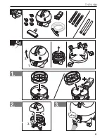 Предварительный просмотр 6 страницы Kärcher T 17/1 eco!efficiency Operating Instructions Manual