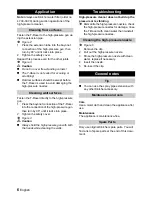 Preview for 6 page of Kärcher T 200 Operating Instructions Manual