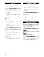 Preview for 12 page of Kärcher T 200 Operating Instructions Manual