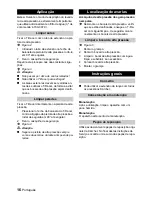 Preview for 16 page of Kärcher T 200 Operating Instructions Manual