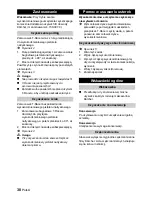 Предварительный просмотр 38 страницы Kärcher T 200 Operating Instructions Manual