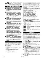 Preview for 4 page of Kärcher T 350 Instructions Manual