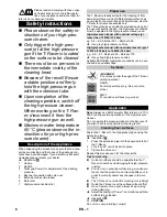 Preview for 6 page of Kärcher T 350 Instructions Manual