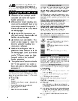 Preview for 8 page of Kärcher T 350 Instructions Manual