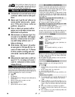 Preview for 10 page of Kärcher T 350 Instructions Manual