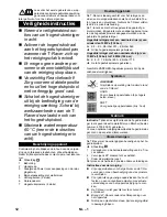 Preview for 12 page of Kärcher T 350 Instructions Manual