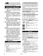 Preview for 16 page of Kärcher T 350 Instructions Manual